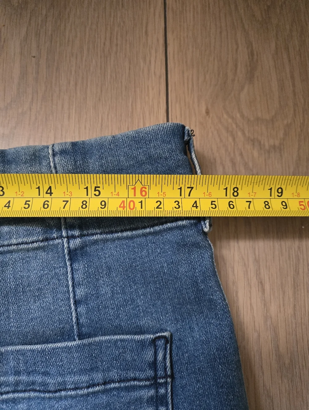 Anthropologie Maeve The Colette Crop High-Rise Wide-Leg Jeans Size 33 - Picture 7 of 10